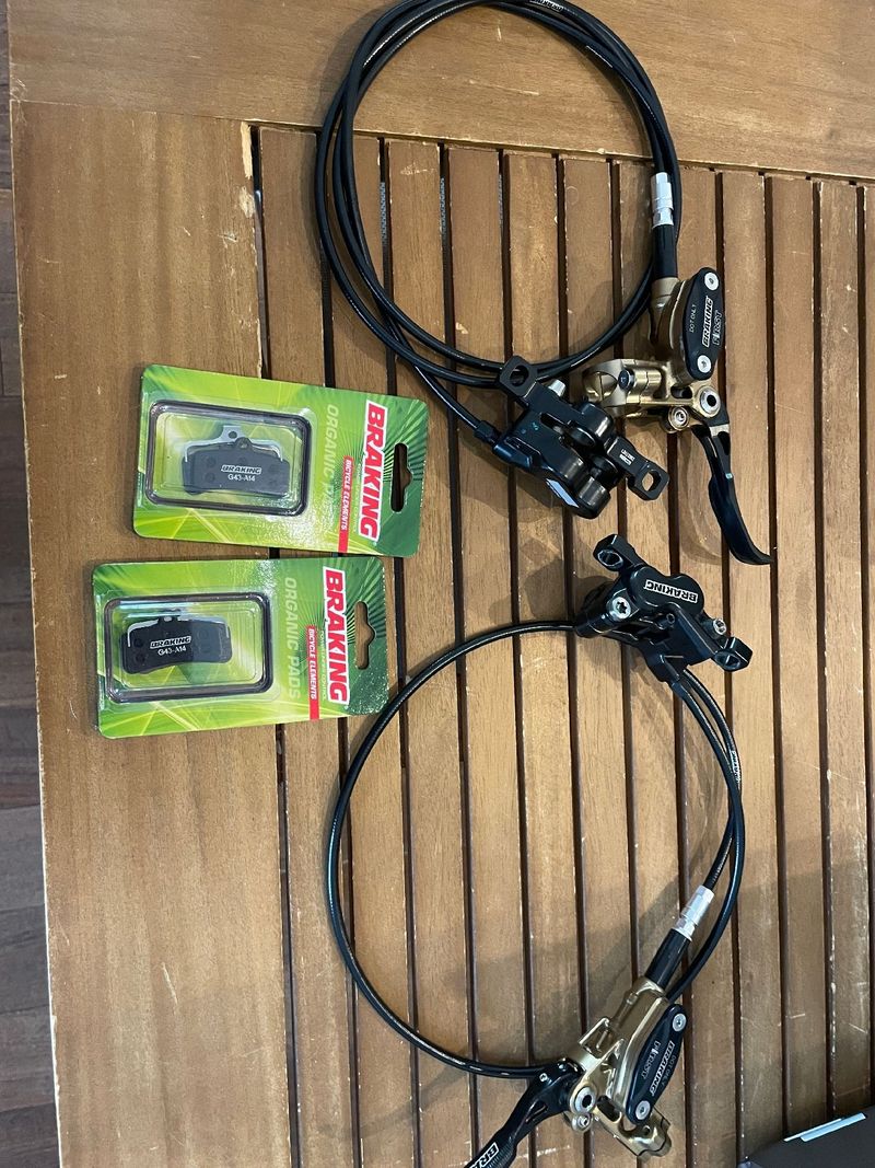 Used Braking First 4 pistoncini 2025 Brakes
