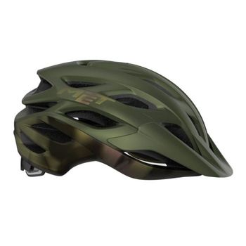 MET, Casco  Veleno mips verde oliva iridescente