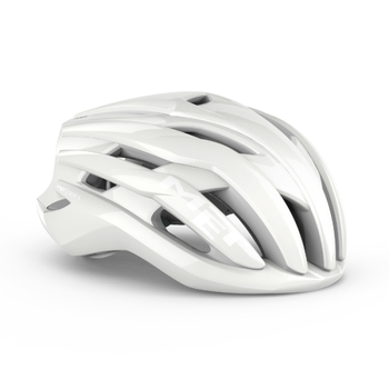 MET, Casco  Trenta mips bianco lucido absolute ltd