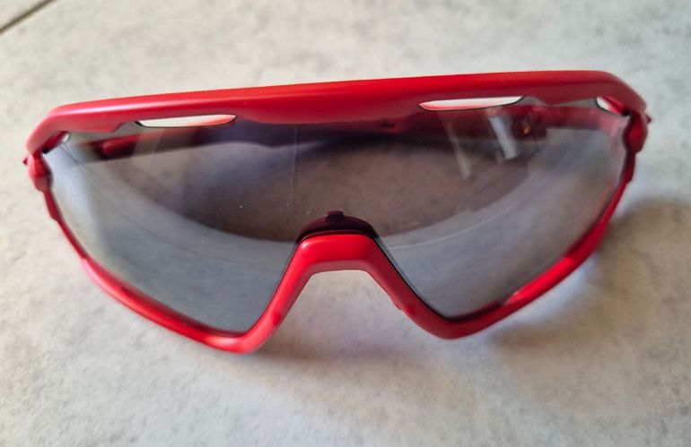 Used Limar Occhiali Vega Matt Dark Red 2020 bike — image 4 of 8