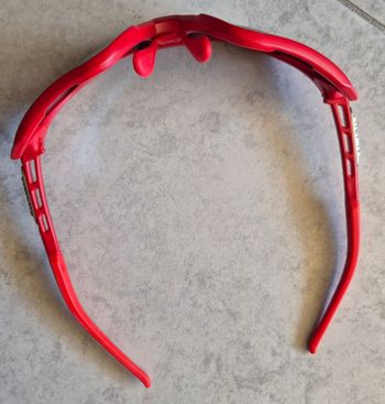 Used Limar Occhiali Vega Matt Dark Red 2020 bike — image 7 of 8