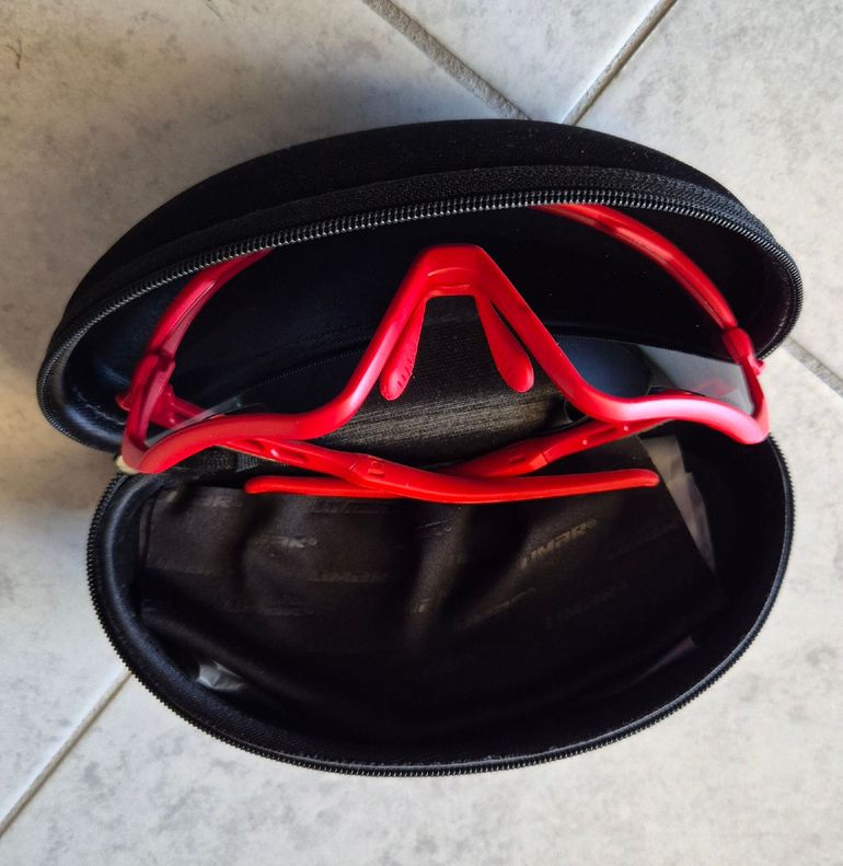 Used Limar Occhiali Vega Matt Dark Red 2020 bike — image 3 of 8