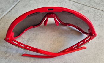 Used Limar Occhiali Vega Matt Dark Red 2020 bike — image 8 of 8