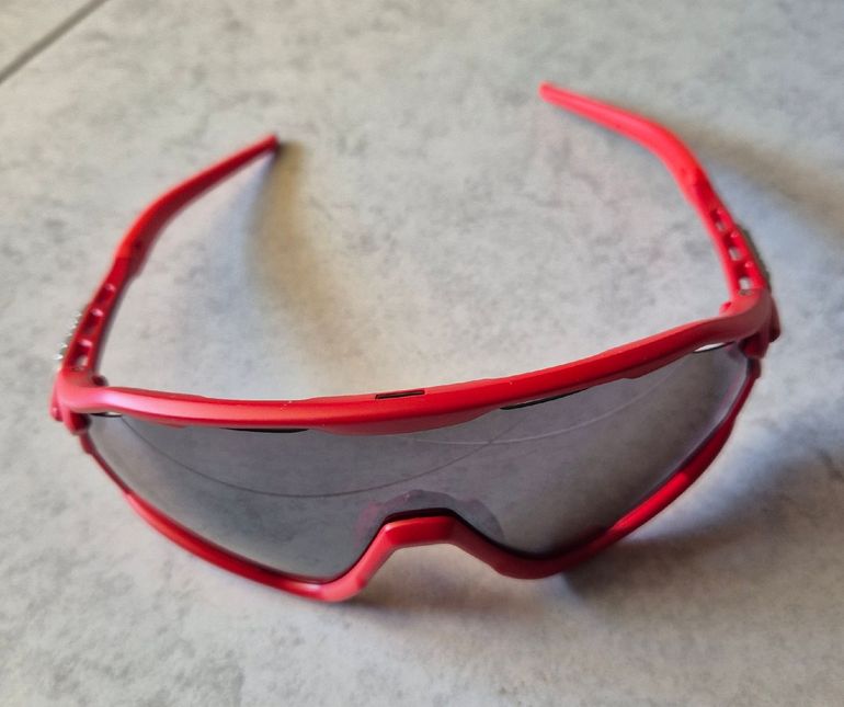 Used Limar Occhiali Vega Matt Dark Red 2020 bike — image 6 of 8