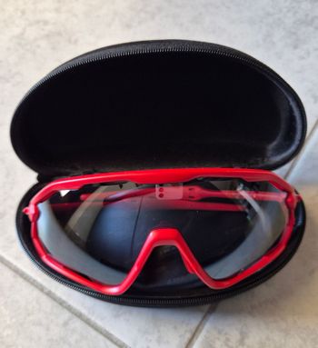 Used Limar Occhiali Vega Matt Dark Red 2020 bike — image 1 of 8