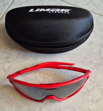 Used Limar Occhiali Vega Matt Dark Red 2020 bike — image 2 of 8