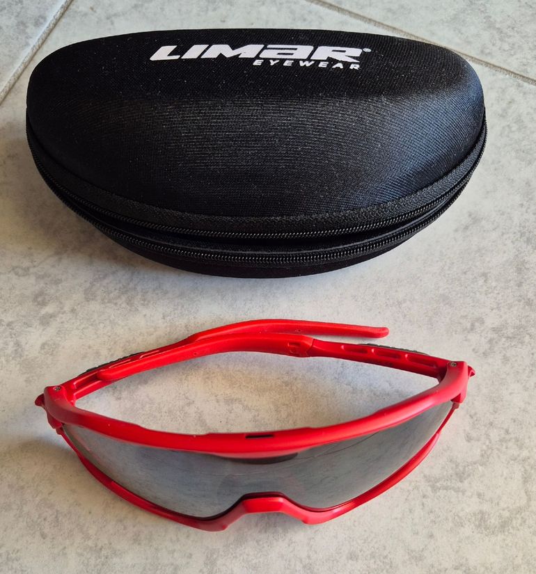 Used Limar Occhiali Vega Matt Dark Red 2020 bike — image 2 of 8