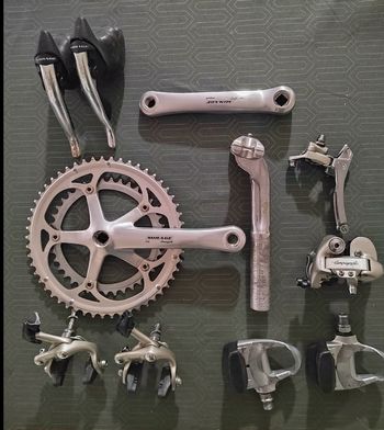 Campagnolo, Gruppo completo  più ruote Mavic