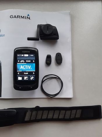 Used Garmin Edge 810 GPS Cycling Computer 2013 bike — image 1 of 4