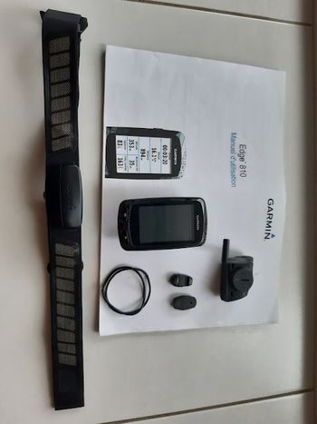 Used Garmin Edge 810 GPS Cycling Computer 2013 bike — image 4 of 4