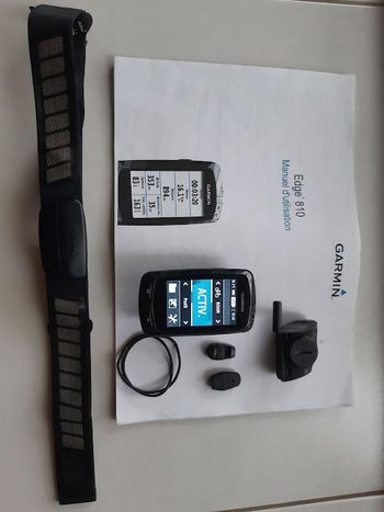 Used Garmin Edge 810 GPS Cycling Computer 2013 bike — image 2 of 4