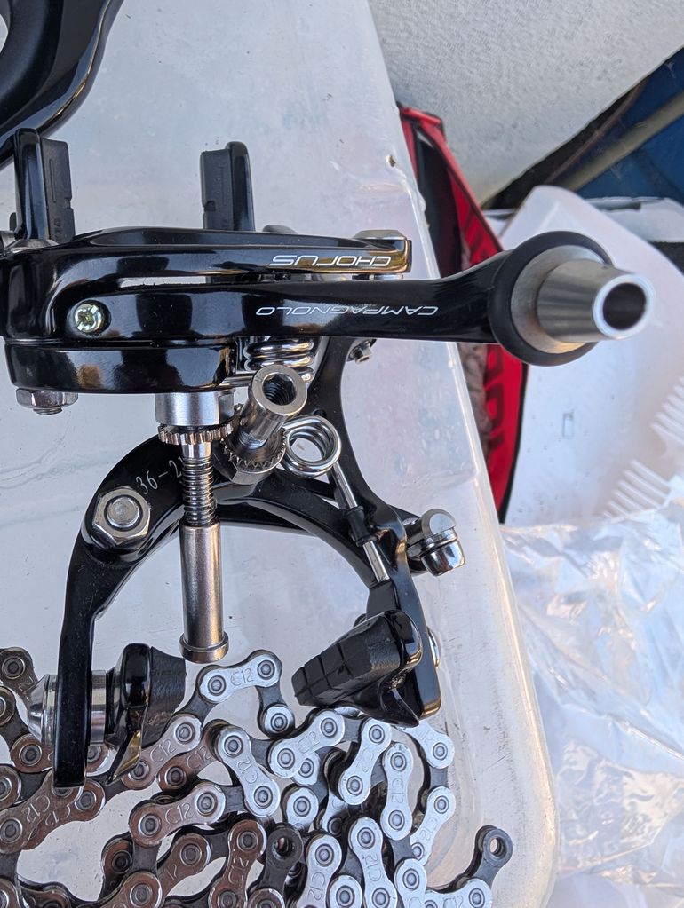 Campagnolo Chorus 12 Speed Mechanical Rim Brake Groupset