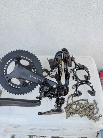 Shimano Shimano Ultegra Di2 TT Groupset 2026