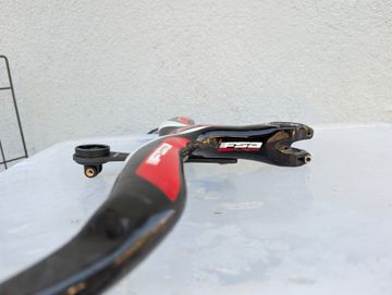 Used Fsa Plasma Integrated Compact Carbon Stem/Handlebar 420mm bar 110mm stem bike — image 5 of 5
