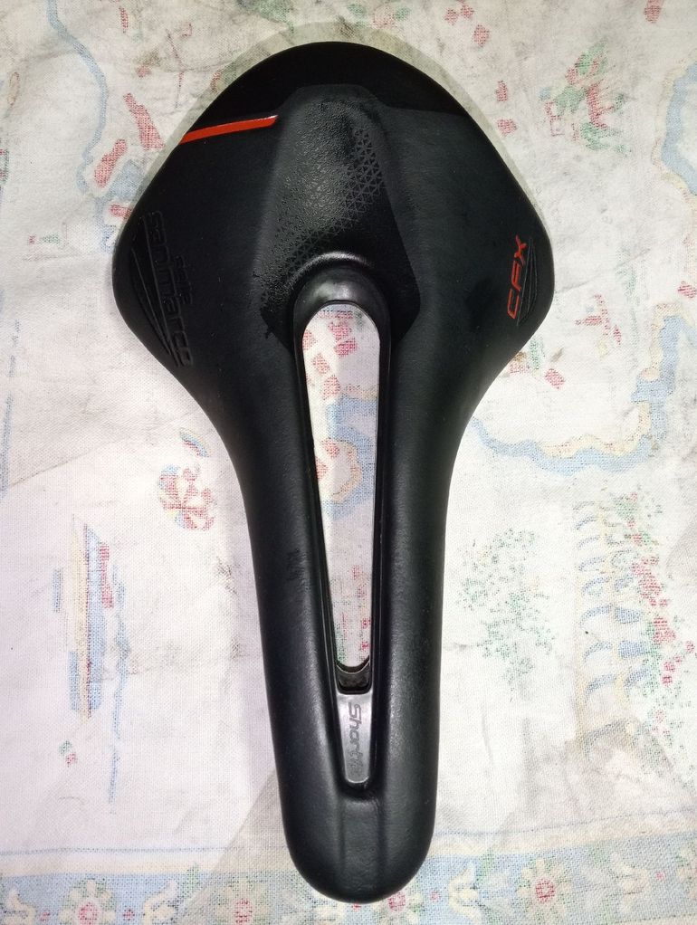 Used San Marco sella bike — image 1 of 3