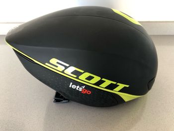 Scott, casco  split