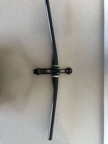 Tweedehands thf manillar + potencia + soporte garmin 2021 Cockpit