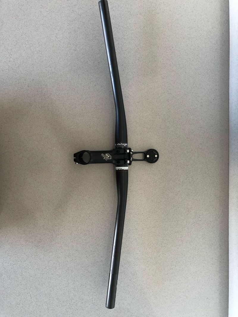 Gebrauchtes thf manillar + potencia + soporte garmin 2021 Cockpit