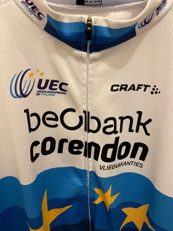 Used Craft Sportswear Maillot champion d’Europe bike — image 3 of 5
