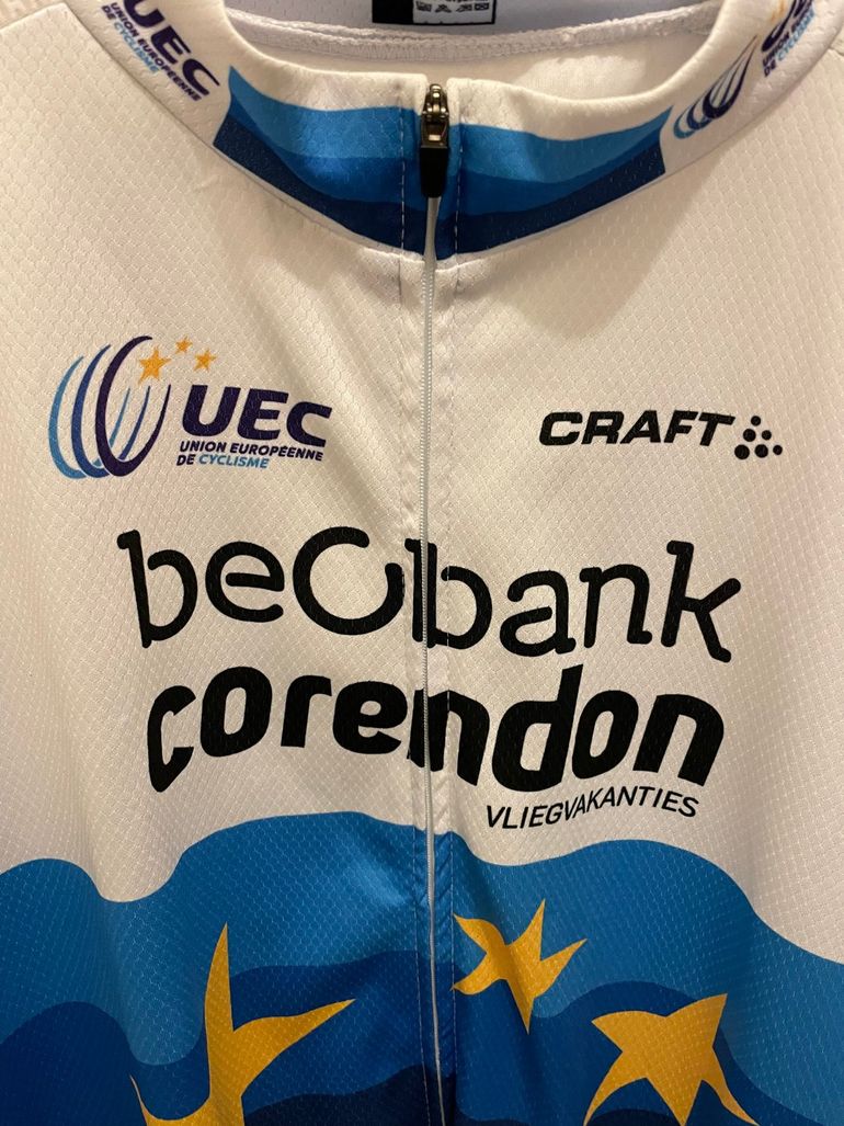 Used Craft Sportswear Maillot champion d’Europe bike — image 3 of 5