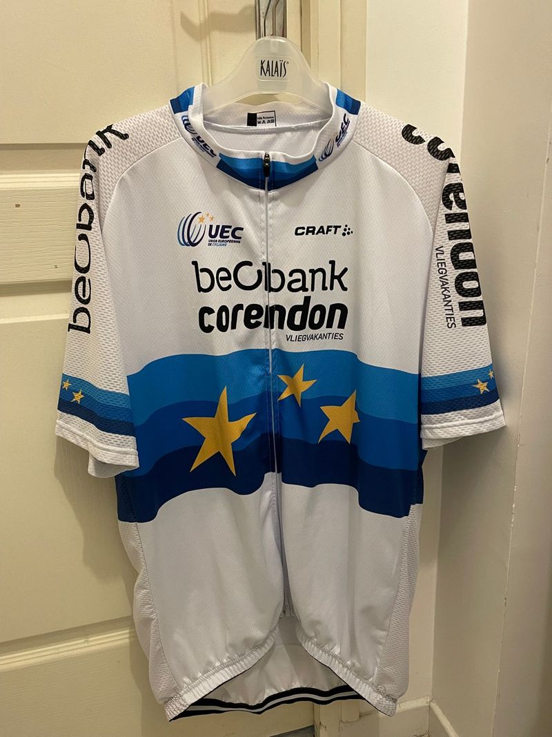 Gebrauchtes Craft Sportswear Maillot champion d’Europe Cycling Clothing