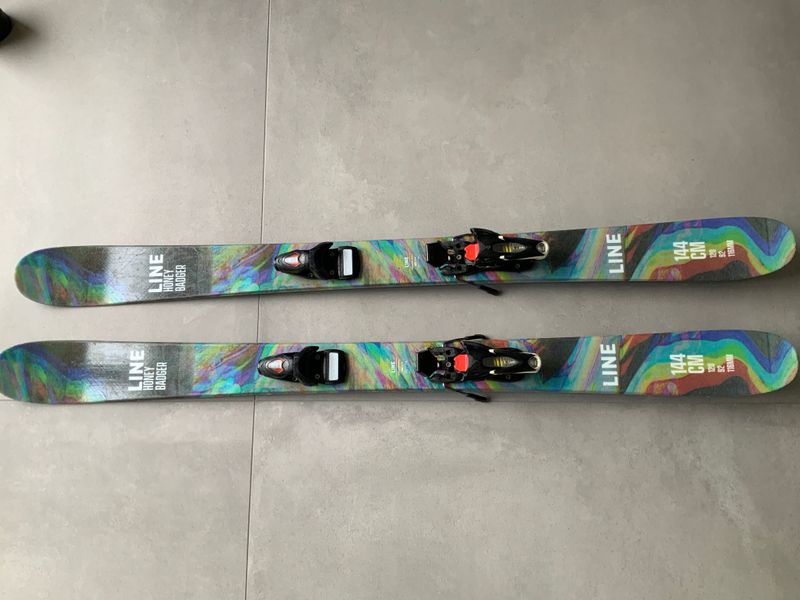 Used Line Skis Freestyle Ski Line 2024 Skiing & Skitouring