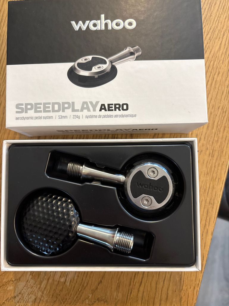 Wahoo Wahoo Speedplay Aero pedals 2024