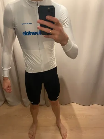 le Coffee ride, Maillot Longue Manche Veste Mi Saison