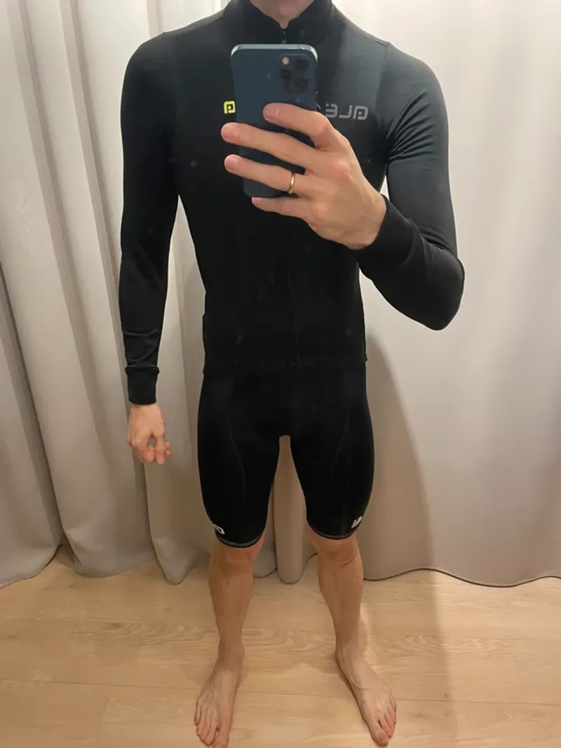 Gebrauchtes Ale cycling Veste Mi Saison ALE Cycling Clothing