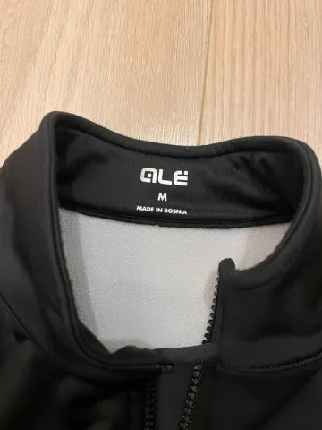 Gebrauchtes Ale cycling Veste Hiver ALE taille M Noir bike — Bild 5 von 5