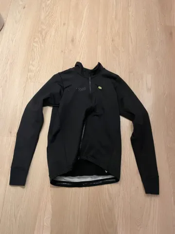Gebrauchtes Ale cycling Veste Hiver ALE taille M Noir bike — Bild 3 von 5