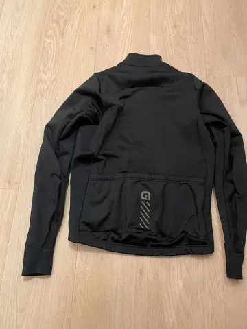 Gebrauchtes Ale cycling Veste Hiver ALE taille M Noir bike — Bild 4 von 5