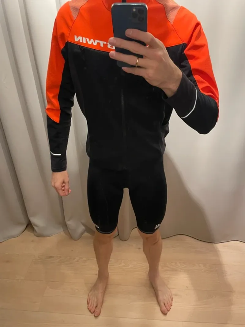 Gebrauchtes Decathlon Veste Hiver Cycling Clothing