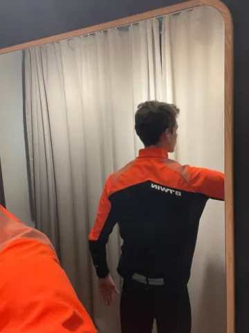 Gebrauchtes Decathlon Veste Hiver bike — Bild 2 von 5