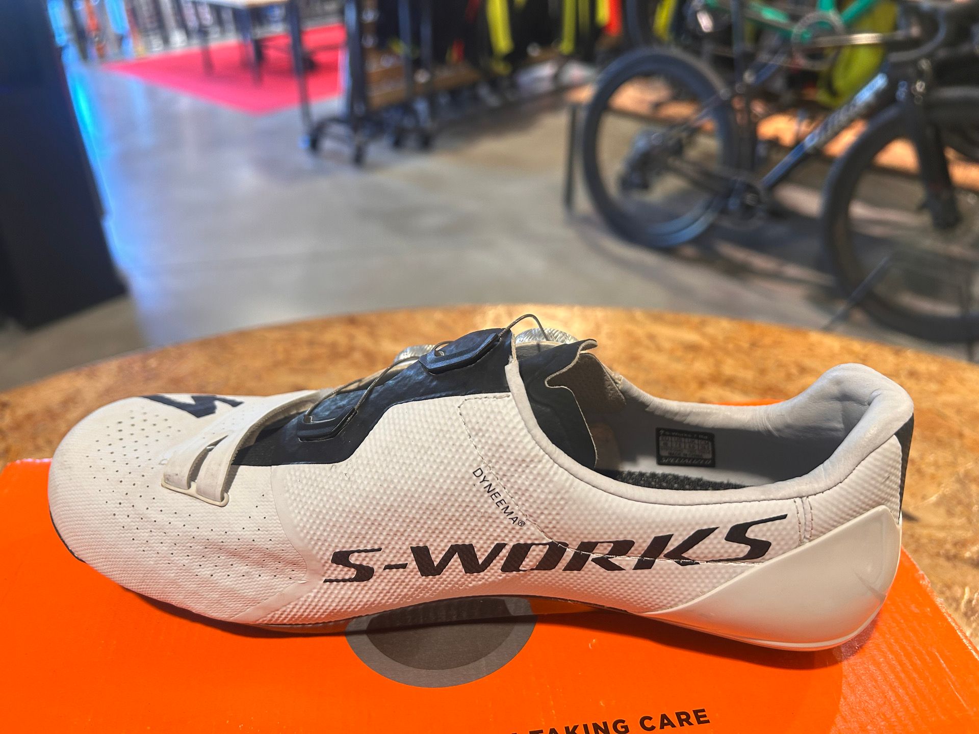 Specialized S-Works Torch Team White 2025