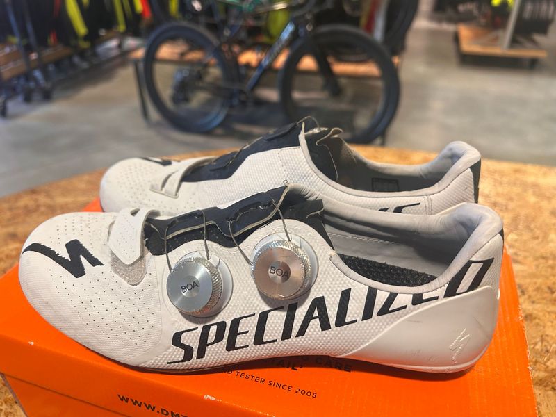 Gebrauchtes Specialized S-Works Torch Team White 2025 Cycling Shoes