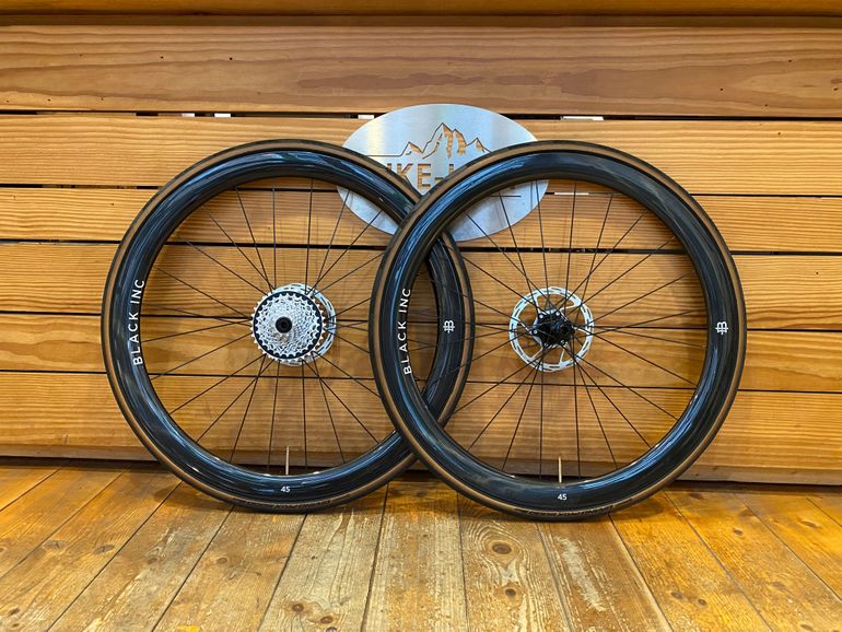 Black Inc Forty Five Wheelset 2025