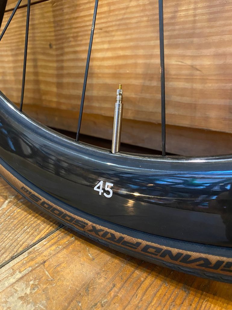Black Inc Forty Five Wheelset 2025