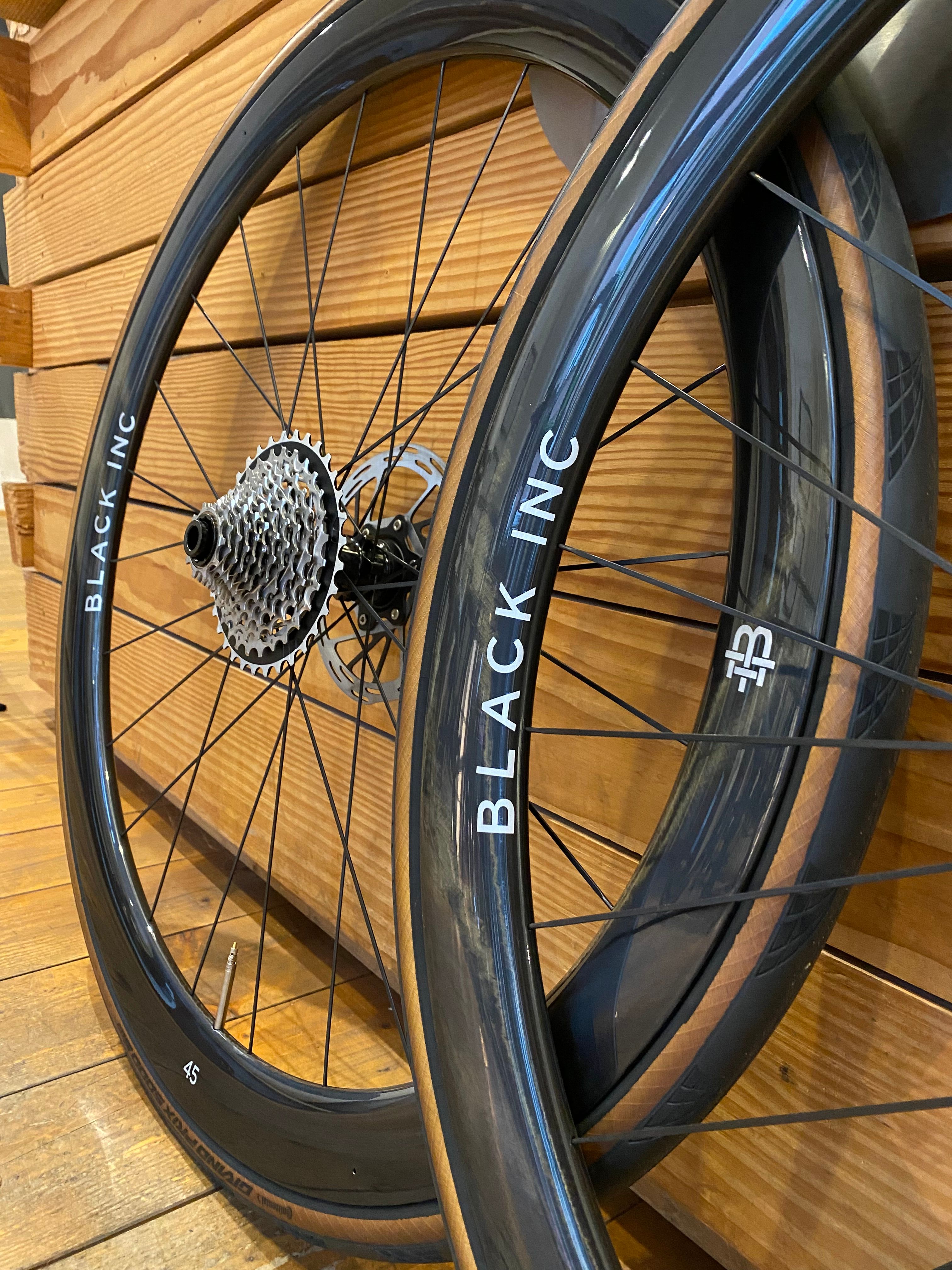 Black Inc Forty Five Wheelset 2025