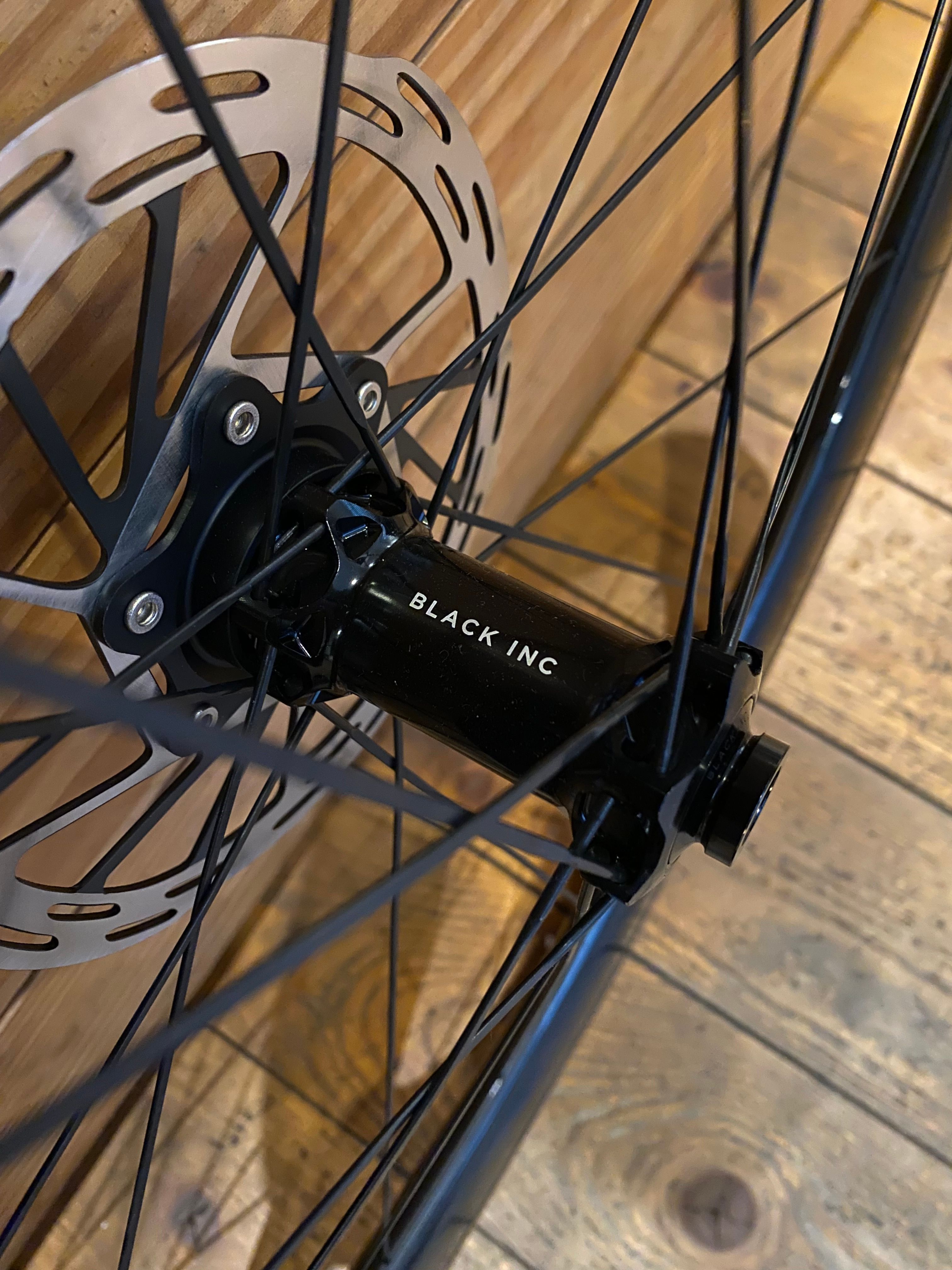 Black Inc Forty Five Wheelset 2025