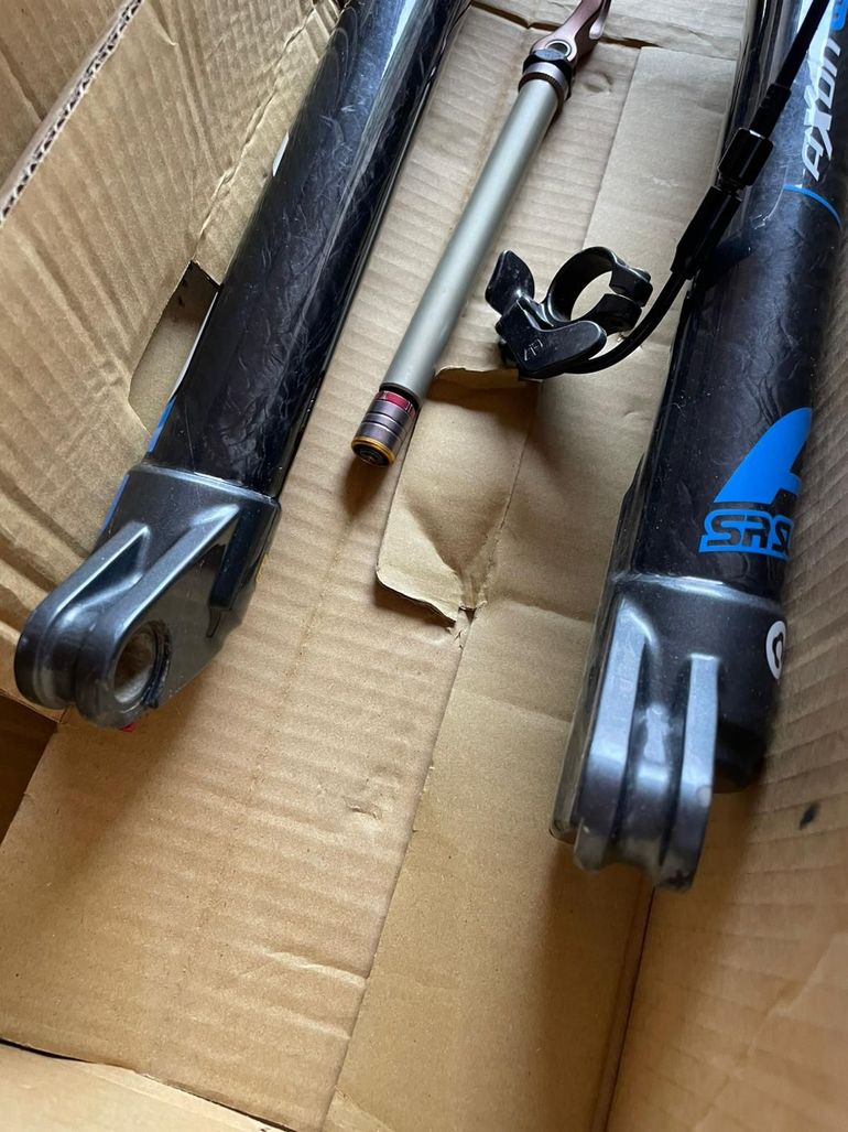 Použité Sr Suntour Axon 29" Suspension Fork bike — obrázek 5 z 8