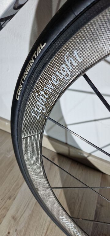 Used Lightweight Laufrad Satz Obermayer NEUWERTIG 2011 bike — image 8 of 9