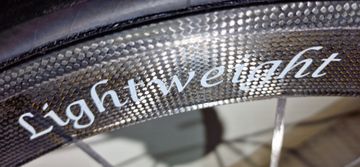 Used Lightweight Laufrad Satz Obermayer NEUWERTIG 2011 bike — image 7 of 9