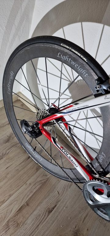 Używany Lightweight Laufrad Satz Obermayer NEUWERTIG 2011 Wheels