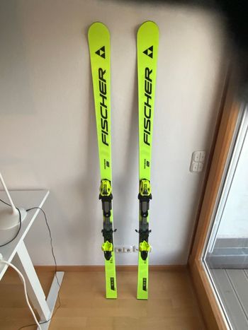 Fischer RC4 GS 183cm 25m R