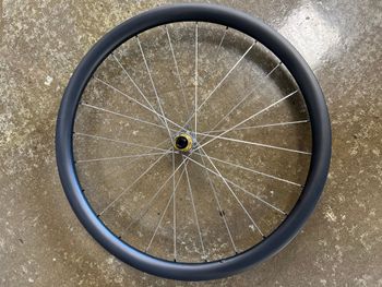 Used NONPLUS Components C35 Road Wheelset 2025 bike — image 16 of 24