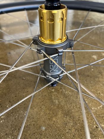 Used NONPLUS Components C35 Road Wheelset 2025 bike — image 6 of 24