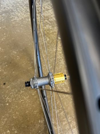 Used NONPLUS Components C35 Road Wheelset 2025 bike — image 3 of 24