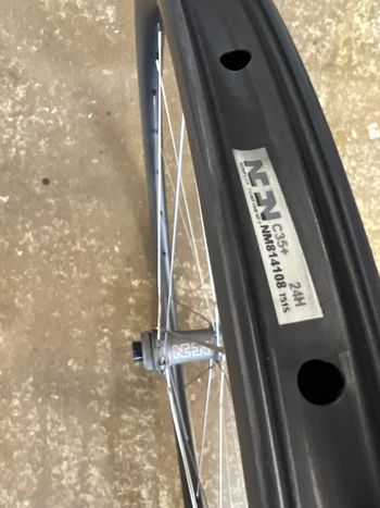 Used NONPLUS Components C35 Road Wheelset 2025 bike — image 14 of 24