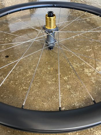Used NONPLUS Components C35 Road Wheelset 2025 bike — image 8 of 24
